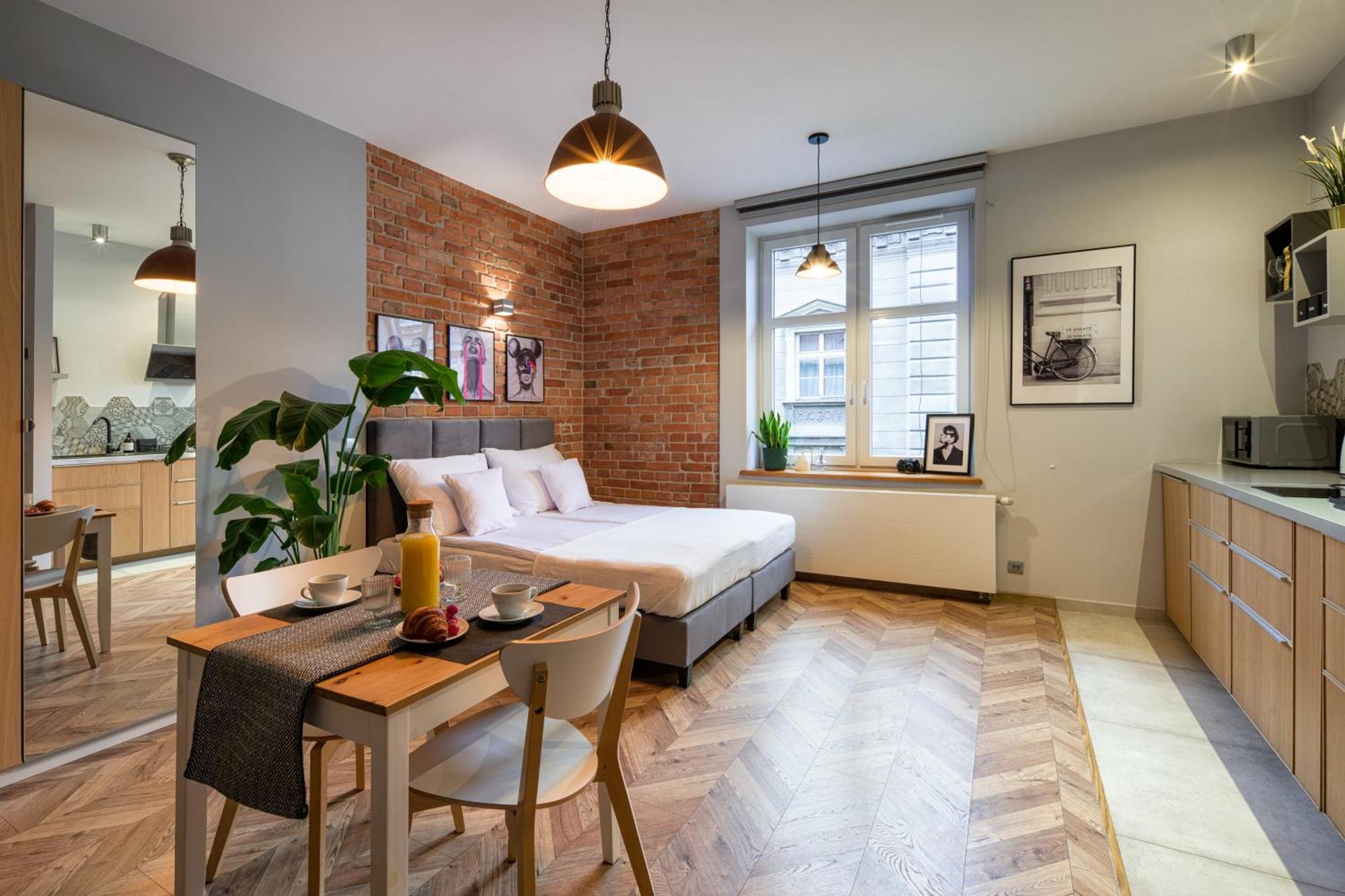 Discover Krakow Apartments - Lubicz St - Loft - Next To Main Station, Ac Extérieur photo